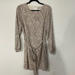 H&M Leopard Print Dress